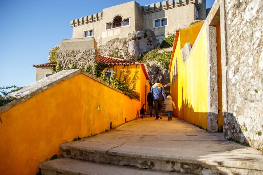 From Lisbon: Sintra, Cascais and Estoril Full-Day Tour - Sintra Village and the famous travesseiro