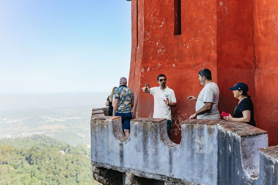 From Lisbon: Sintra & Cascais Small Group Tour with Tickets - Praia do Guincho and the drive toward Cascais