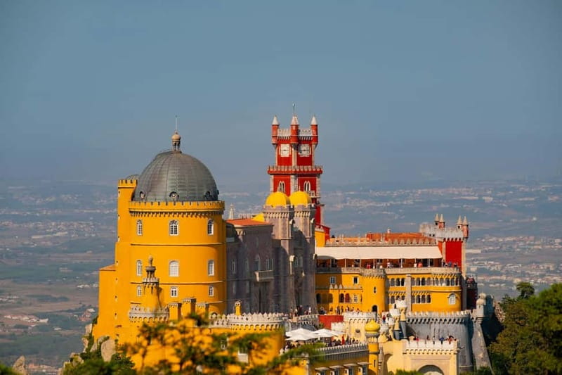 From Lisbon: Sintra, Pena, Cascais and Cabo da Roca - Key points to know before booking