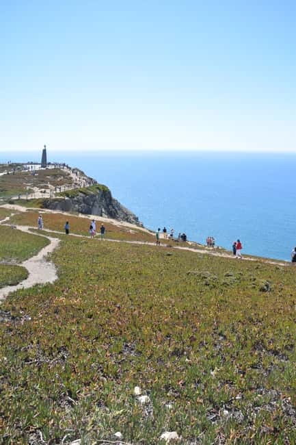 From Lisbon: Sintra, Pena, Cascais and Cabo da Roca - Pena Park and the palace terraces