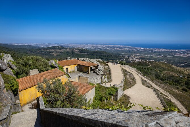 From Lisbon: Sintra, Pena Palace and Regaleira - Two hours inside Regaleira’s mysterious gardens