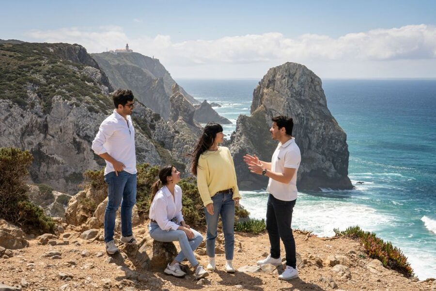 From Lisbon: Sintra, Pena Palace & Cabo da Roca Hiking Tour - Sintra village: one hour for pastries and a quick wander