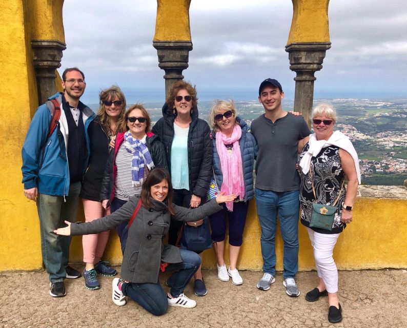 From Lisbon: Sintra Pena Palace Cascais 8-People Group Tour - Key points at a glance