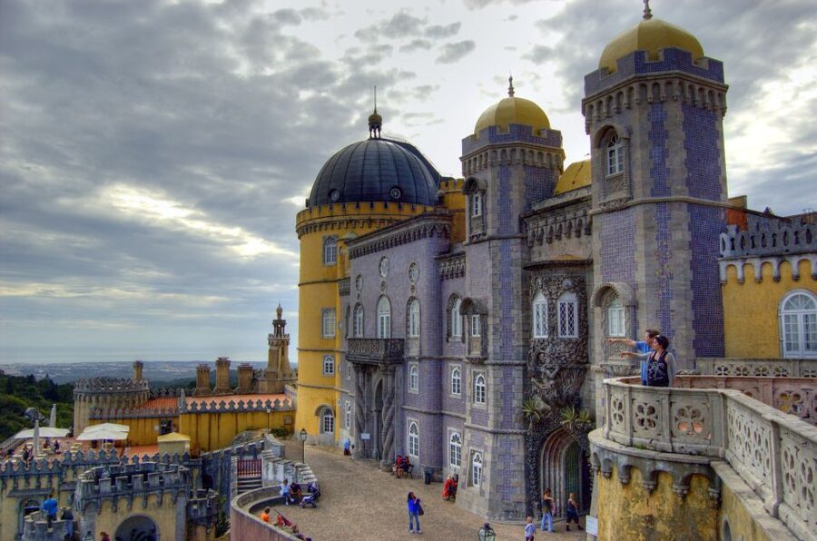 From Lisbon: Sintra Pena Palace Cascais 8-People Group Tour - Colares and Portugal’s Atlantic edge