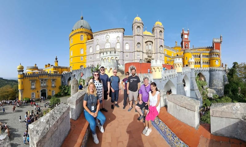 From Lisbon: Sintra, Pena Palace, Regaleira & Cabo Roca Tour - Quinta da Regaleira and the famous Initiatic Well