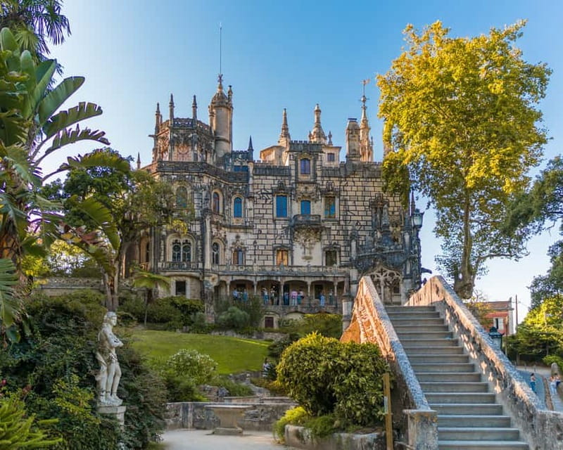 From Lisbon: Sintra, Pena Palace, Regaleira & Cabo Roca Tour - Sintra village, lunch, and a proper Portuguese sweet