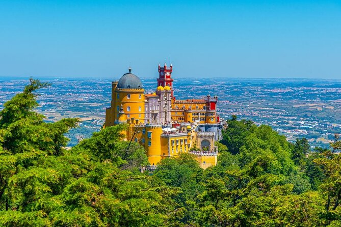 From Lisbon: Sintra, Pena Palace & Wine Tasting Small-Group Tour - The Colares wine tasting