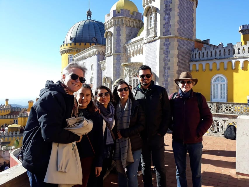 From Lisbon: Sintra Pena Regaleira Roca Cap Cascais Tour - Key points to know before booking
