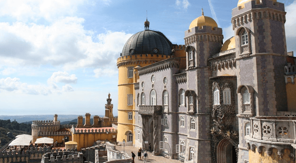 From Lisbon: Sintra Pena Regaleira Roca Cap Cascais Tour - Cascais: a gentler finish by the water
