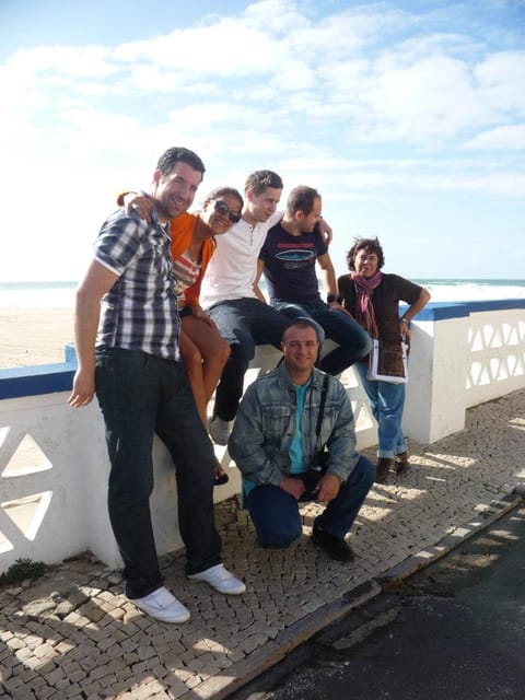 From Lisbon: Sintra Pena Regaleira Roca Cap Cascais Tour - Pena Palace: the colorful first stop