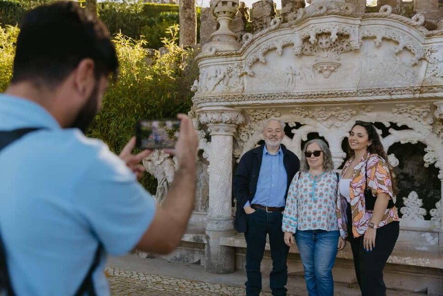 From Lisbon: Sintra, Regaleira and Pena Palace Guided Tour - Small van or full bus?