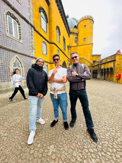 From Lisbon: Sintra Sights, Cabo da Roca, & Cascais Day Trip - The 45-minute ride from Lisbon to Sintra