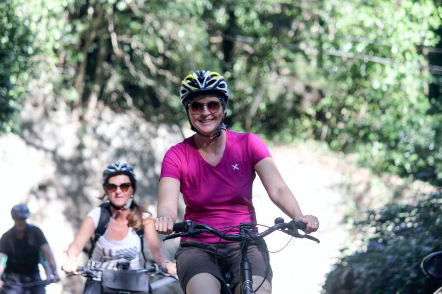 From Lisbon: Sintra to Cascais Full-Day Guided E-Bike Tour - Sintra Palace country and Quinta da Regaleira