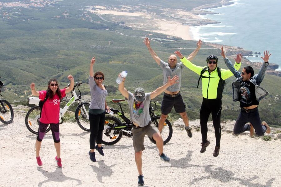 From Lisbon: Sintra to Cascais Full-Day Guided E-Bike Tour - Monserrate, Colares, and the small villages