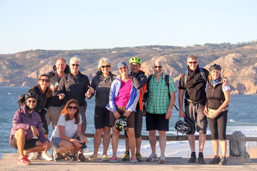From Lisbon: Sintra to Cascais Full-Day Guided E-Bike Tour - Lunch in Azóia, with time to reset