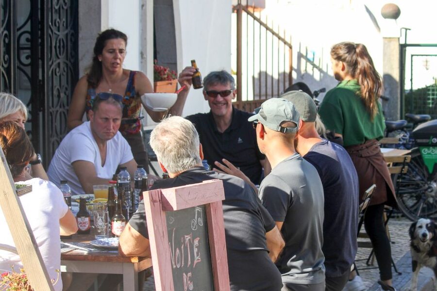 From Lisbon: Sintra to Cascais Full-Day Guided E-Bike Tour - Peninha Sanctuary and the big mountain views