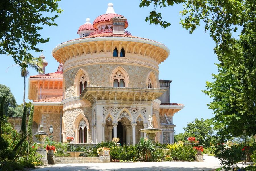 From Lisbon: Sintra Tour - Pena, Regaleira & Monserrate - Quinta da Regaleira and the Initiation Well