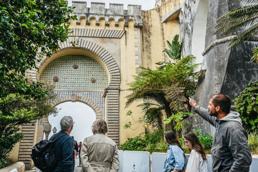 From Lisbon: Sintra Tour - Pena, Regaleira & Monserrate - A guide-led day with room to breathe