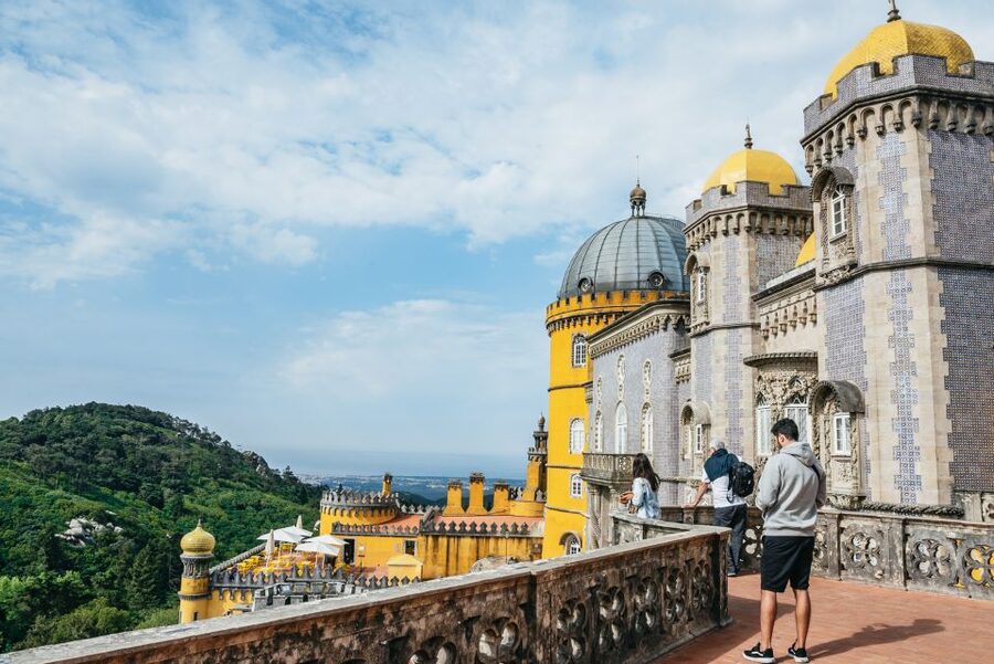From Lisbon: Sintra Tour - Pena, Regaleira & Monserrate - Walking, weather, and what to bring