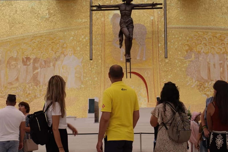 From Lisbon: Small Group Half-Day Fátima Tour - The Basilica of the Most Holy Trinity
