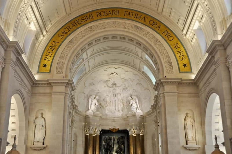 From Lisbon: Small Group Half-Day Fátima Tour - From Lisbon to Aljustrel in a small minivan
