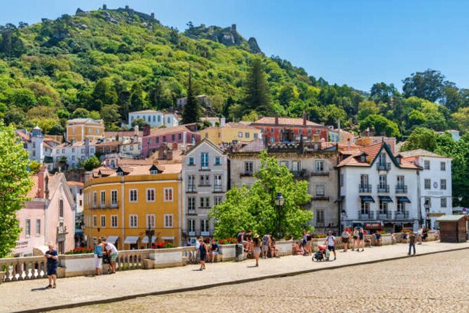From Lisbon: Small Group Sintra, Pena Palace, Cascais & Belém - Free time in Sintra’s historic center