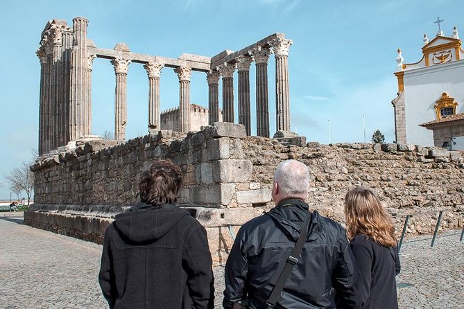 From Lisbon to Alentejo: Évora and Megaliths Full-Day Tour - Climbing above Évora Cathedral