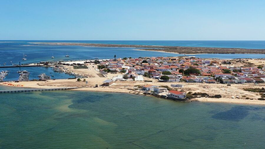 From Olhão: Ria Formosa 3-Island Full-Day Tour - Armona: an easy first taste of island life