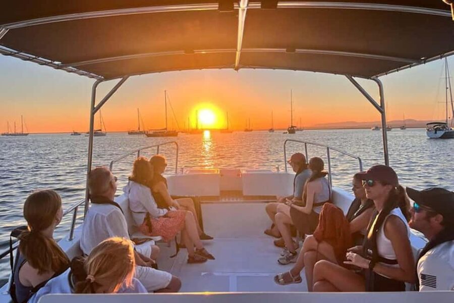 From Olhão: Ria Formosa Sunset Island Tour - Armona or Praia Deserta, depending on the month