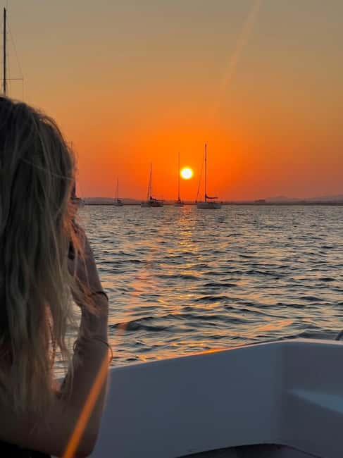 From Olhão: Ria Formosa Sunset Island Tour - The sunset is the main event