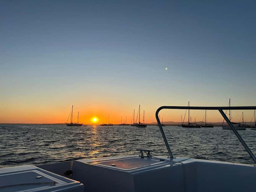 From Olhão: Ria Formosa Sunset Island Tour - What the $34 price really gets you