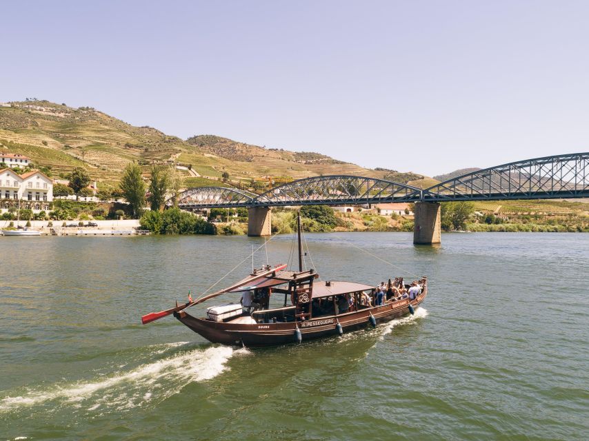 From Pinhão: Douro Valley Rabelo Boat Tour with Port Wine - Who should book this Douro cruise?