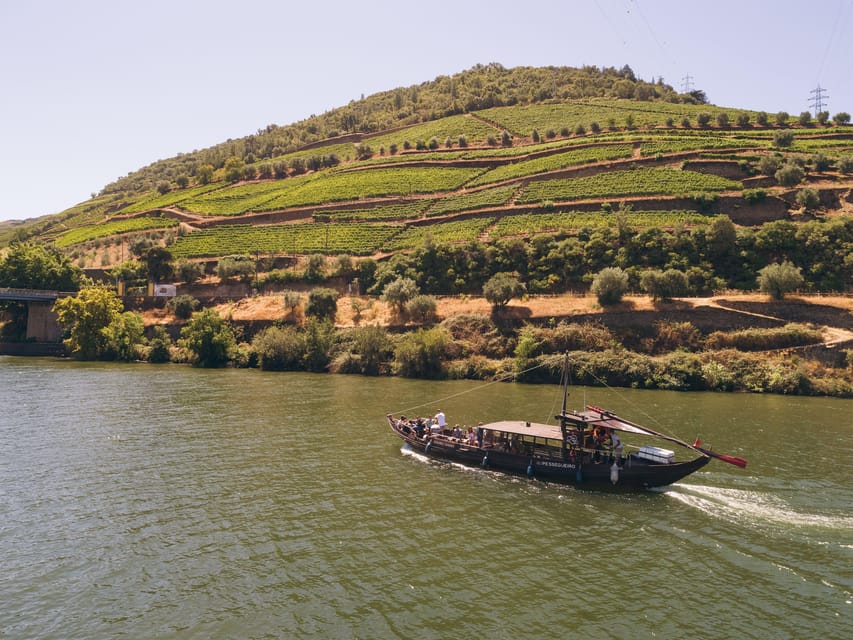 From Pinhão: Douro Valley Rabelo Boat Tour with Port Wine - Passing Romaneira, Malvedos, and the Douro’s famous quintas
