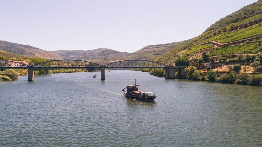 From Pinhão: Douro Valley Rabelo Boat Tour with Port Wine - Port wine on board, with modest expectations