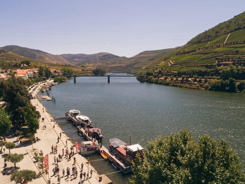 From Pinhão: Douro Valley Rabelo Boat Tour with Port Wine - What the audio guide adds, and where it falls short