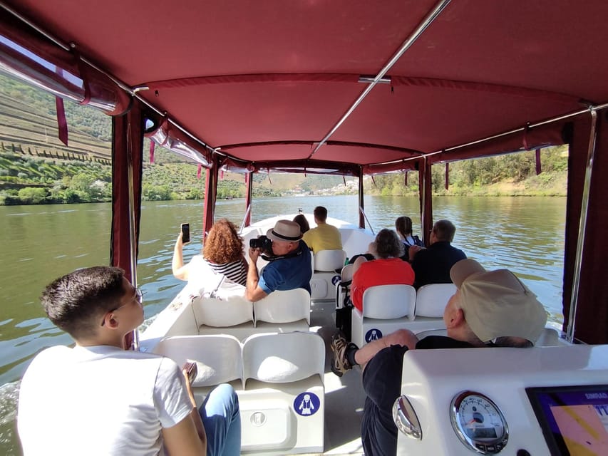 From Pinhão: Douro Valley Tour w/ Wine Tasting and Boat Trip - Key points to know before booking