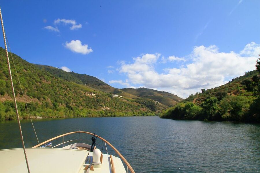 From Pinhão: Private Yacht Cruise along the Douro River - Port wine with a view