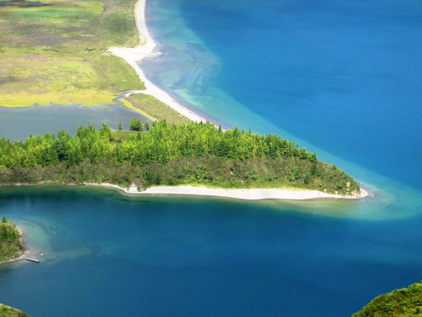 From Ponta Delgada: Lagoa do Fogo Half-Day Jeep Tour - Off-road routes through volcanic country