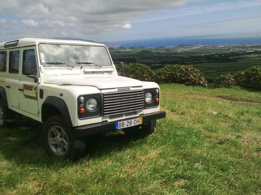 From Ponta Delgada: Lagoa do Fogo Half-Day Jeep Tour - Ribeira Grande and a taste of local production