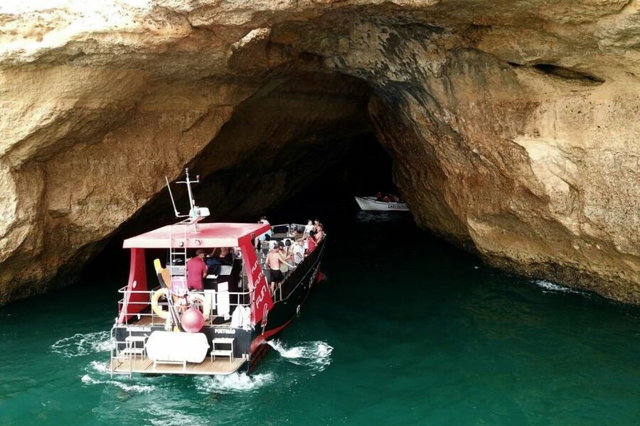 From Portimão: 2-Hour Catamaran Tour to Benagil Caves - Key details before you book