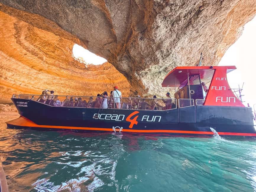 From Portimão: 2-Hour Catamaran Tour to Benagil Caves - Why Benagil works best from the water
