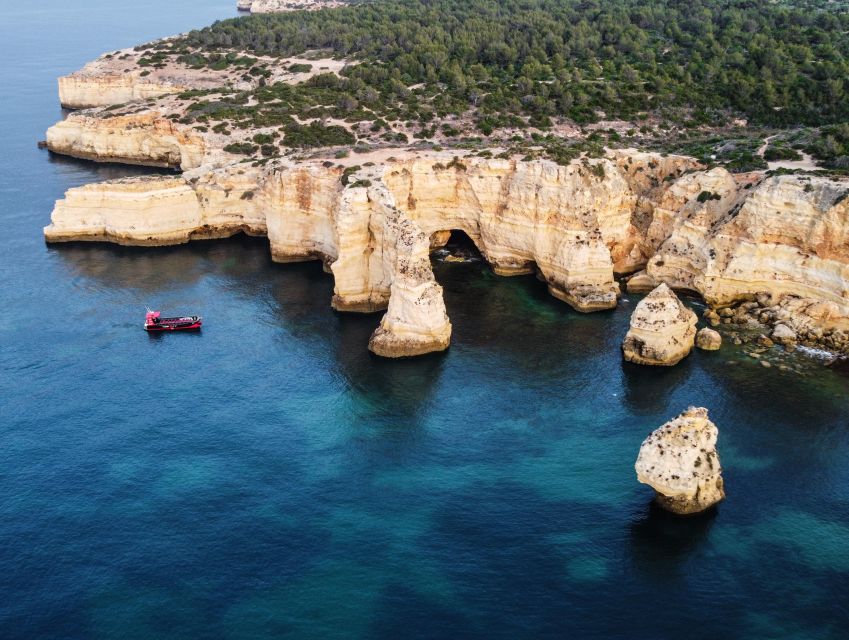From Portimão: 2-Hour Catamaran Tour to Benagil Caves - What $34 buys you