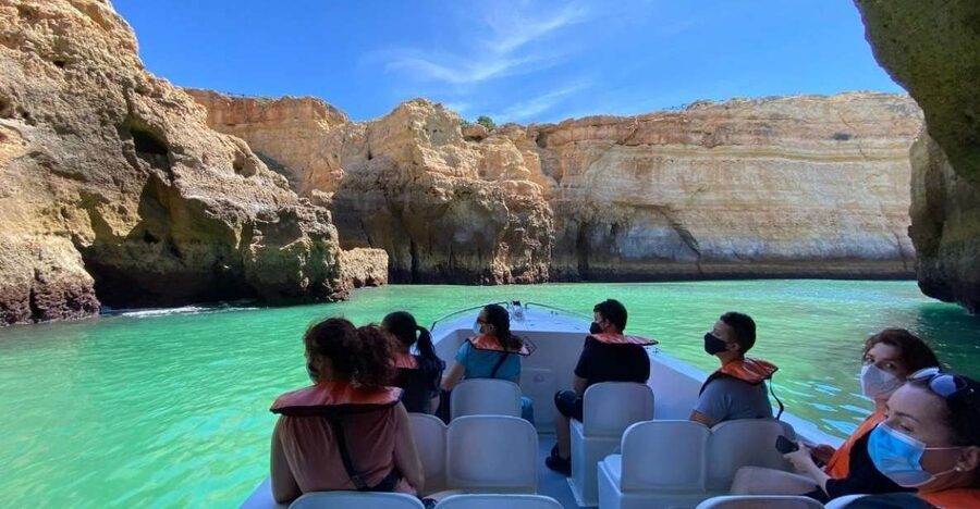 From Portimão: Algar de Benagil and Sea Caves Boat Tour - Why this Portimão departure works well