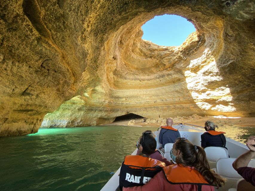 From Portimão: Algar de Benagil and Sea Caves Boat Tour - What the boat is really like