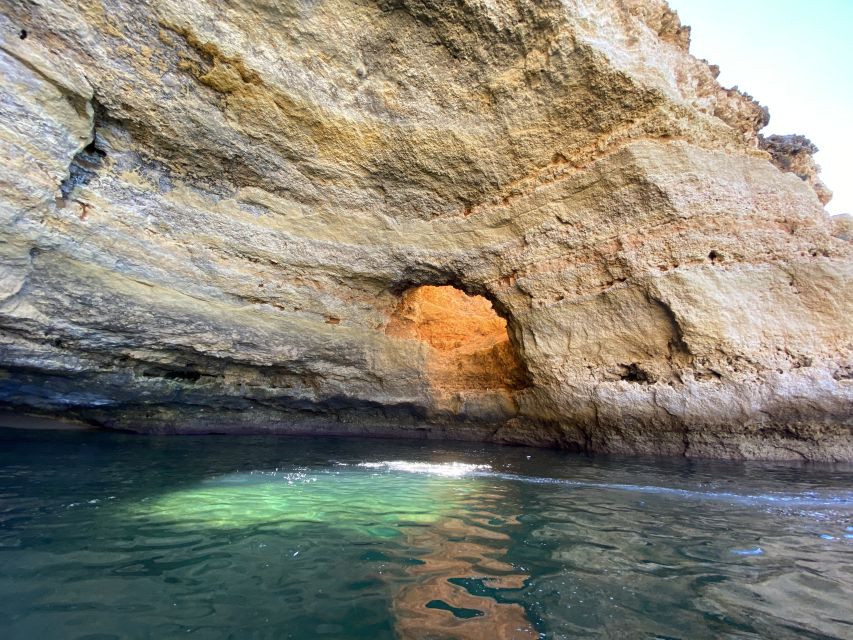 From Portimão: Algar de Benagil and Sea Caves Boat Tour - The crew makes the difference
