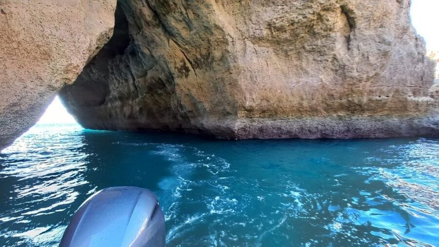 From Portimão: Algar de Benagil and Sea Caves Boat Tour - Safety, timing, and who should book