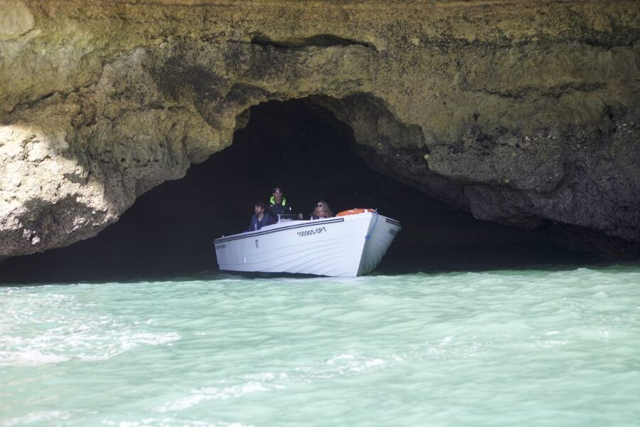 From Portimão: Benagil Boat Tour with Local Guide - Ponta do Altar Lighthouse and the changing cliffs
