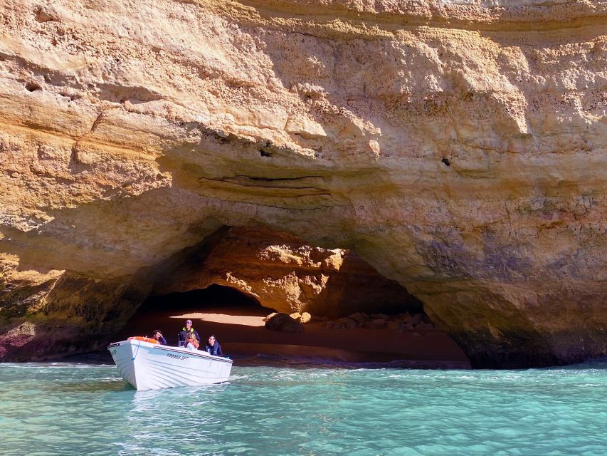 From Portimão: Benagil Boat Tour with Local Guide - Praia da Marinha provides a strong finish