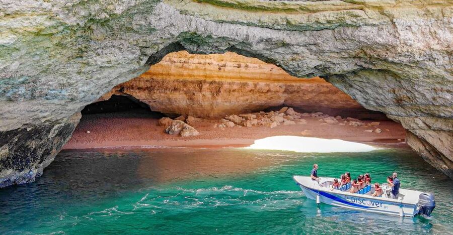 From Portimão: Benagil Boat Tour with Local Guide - Praia da Rocha sets the scene
