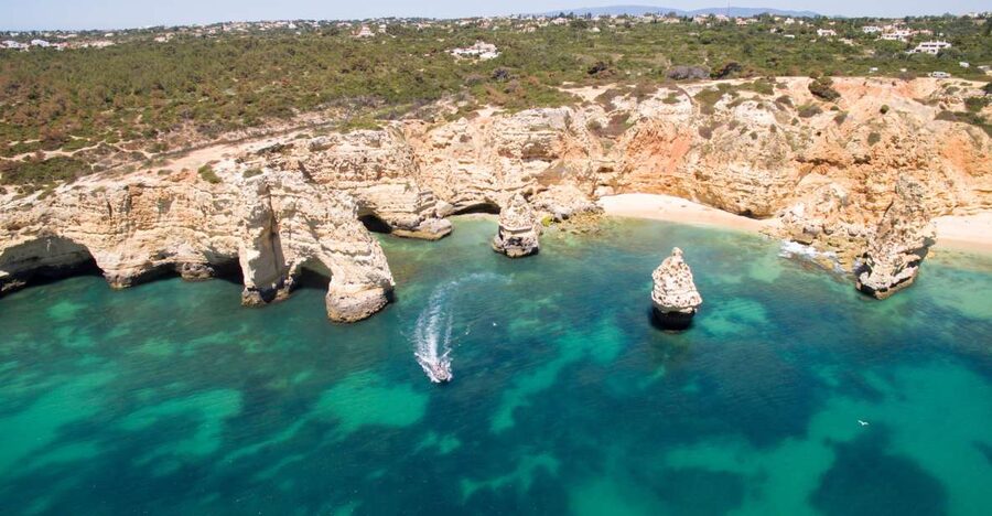 From Portimao: Benagil Cave and Marinha Beach Boat Tour - The beaches between Portimao and Carvoeiro